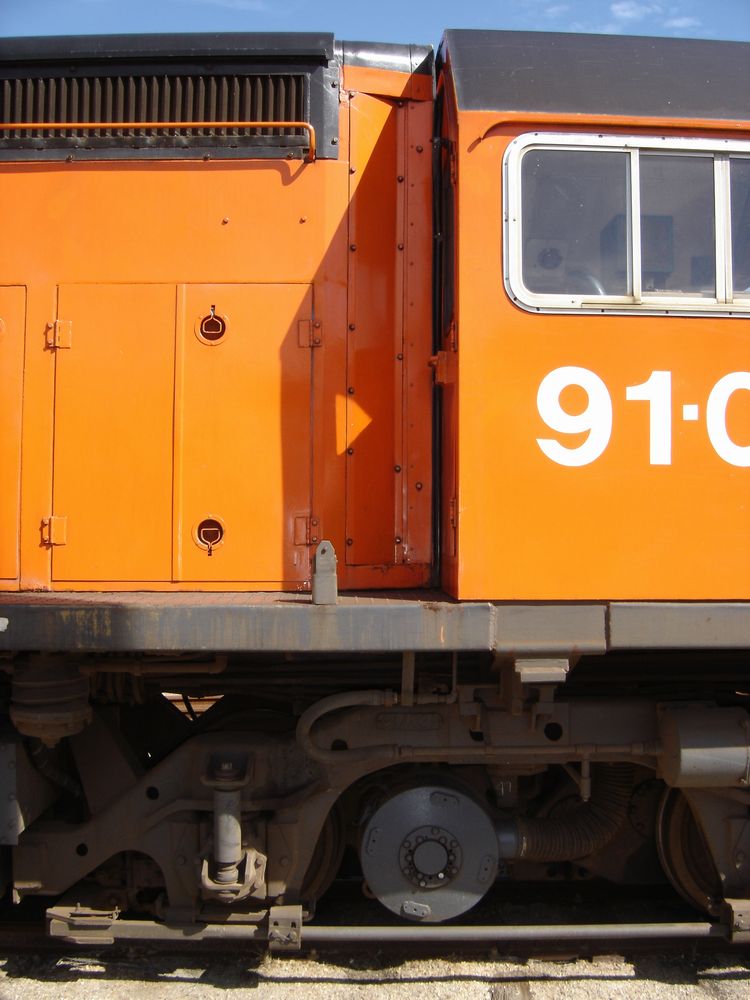 Class 91 Diesel Photos for Model Train Builders